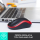 LOGITECH M185 GREY 910-002238 - 69022 - zdjęcie 14